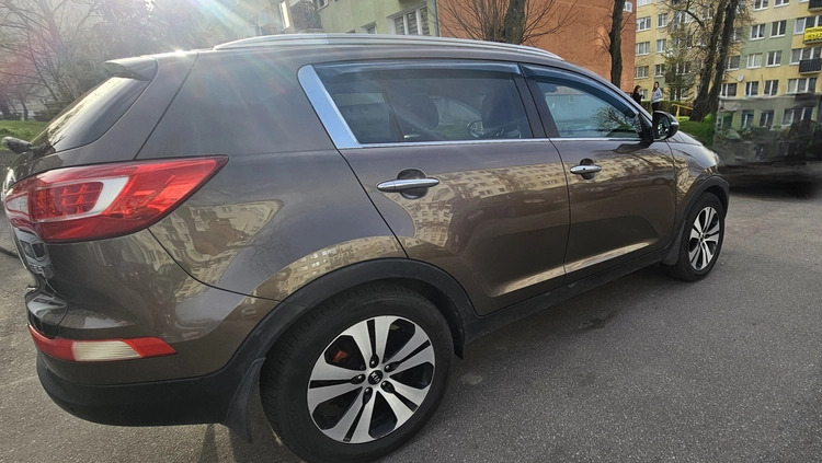 Kia Sportage cena 44500 przebieg: 202300, rok produkcji 2012 z Kalisz małe 106